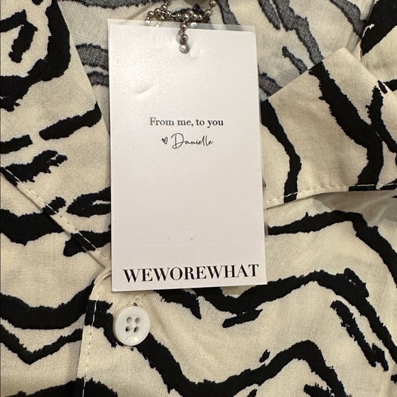 We Wore What Tiger button down shirt - Picture 9 of 9